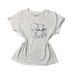 Brandy Melville Gray Knit Top